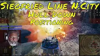 Warp103 lets play &diams; Hulldown North City Siegfried Line &diams; 703 v 2 assault