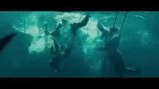 Unbroken (Invincible) // Clip - Survivors flag down a passing plane (OV)