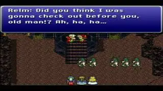 Final Fantasy VI (PSX) Relm And Strago Reunite In The World Of Ruin HD 1080p