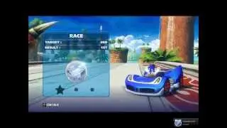 Sonic & All starts racing