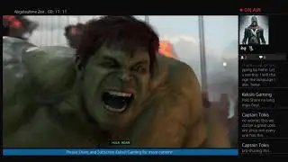 Marvel's Avengers BETA Access 1 ( No Commentary )