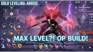 F2P Account Sung Jin Woo Build DAY 1 PLAYER MAXED OUT. #sololeveling #sololevelingarise #f2p 