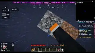 playing minecraft oneblock episode 1 (also my first video)