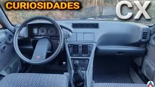 Curiosidades del Citröen CX: UN INTERIOR DE OTRO PLANETA
