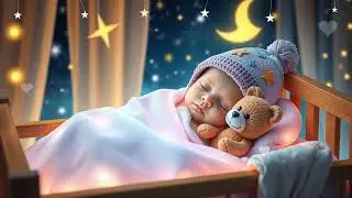 ☔ Rainy Sky Lullaby 🌧️ Deep Sleep Music for Infants 💤