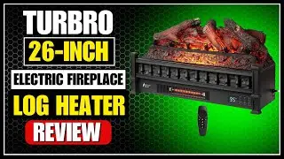 TURBRO 26-Inch Electric Fireplace Review
