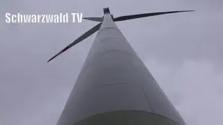 🚨😱 Großer Riss an neuem Mega-Windrad auf Holzschlägermatte Freiburg entdeckt! Rückbau erforderlich?