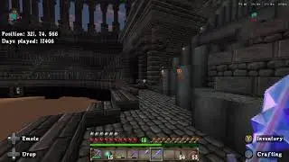 Minecraft Realm Gameplay - Element of War (EoW)