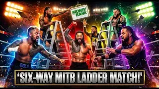 BLOODLINE 🔥 MITB 💼 Roman Reigns vs Solo Sikoa vs Jey Uso vs Tama Tonga vs Jimmy Uso vs Bronson Reed