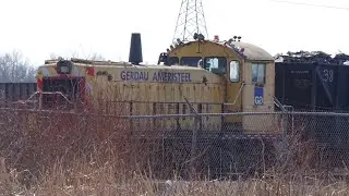 Trains along the CP Winnipeg Beach Branchline (3/30/2023)
