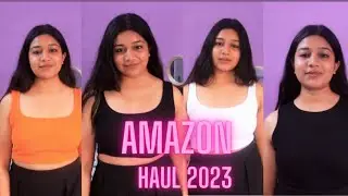 AMAZON Haul 2023 | Affordable tops under Rs.299/- | Elina Michelle