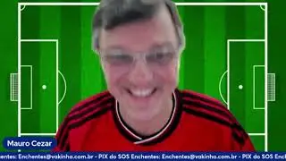 Mauro Cezar faz homenagem a Antero Greco  e lembra momento hilário dele com o Amigão