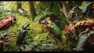 Creepy Crawly Concerto - Kids' ABC Song Bug Adventure