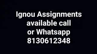 Ignou solved Assignments MHI 4