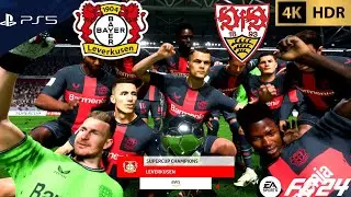 FC 24 - Bayer Leverkusen vs VfB Stuttgart - DFL Super Cup 2024 | PS5&trade; [4K60]