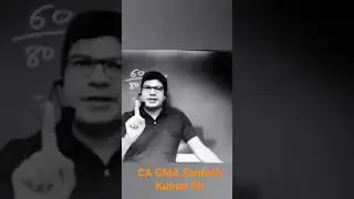 CA CMA Santosh Kumar Sir Motivation 💯💥 Never Give up #motivation @santoshkumarcoceducation  #cma