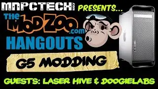 Apple G5 Case Modding with Laser Hive & DoogieLabs
