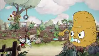 Cuphead v Vegetables