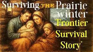 Surviving The Prairie Winter: Frontier Survival Story