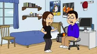 alexxis fakes sick and gets grounded but its a copy of the goanimate trend version from 2014