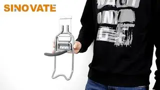 How to use garage slat wall bike hook Sinovate GH14