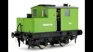 Dapol O Gauge Sentinel Steam Shunter Review Isebrook No 2  (Sam'sTrains Shout Out)