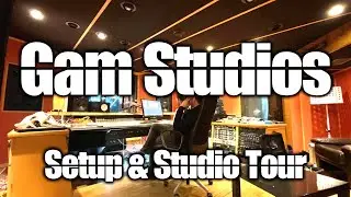 Gam Studios Waimes - Se&ntilde;or Torpedo Productions 2020 - Setup and Studio Tour