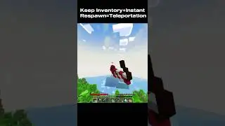keep inventory+instant respawn☠️🗿#shorts