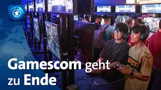 Gamescom &uuml;bertrifft Besucherzahl des Vorjahres deutlich