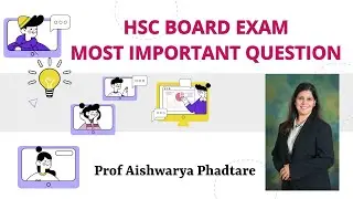 Topic Bill of Exchange Revision-HSC Board Exam 2023-Most Important Question-Std 12th-SYJC