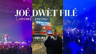 Jo&eacute; Dw&egrave;t Fil&eacute; au Z&eacute;nith de Paris: Concert Review - Novembre 2022