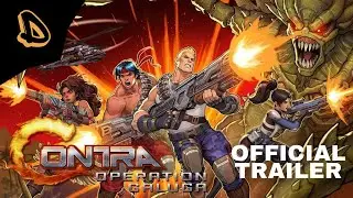 Contra Operation Galuga - Легендарна серія Contra повертається!