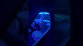 Added more led to the van! #custom #lowrider #led #bassmusic #sundownaudio #kcmo
