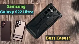 Best Samsung Galaxy S22 Ultra Cases: The Ultimate List