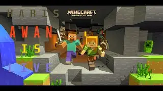 RAVE HARIS AWAN GAMEING IS LIVE  Minecraft