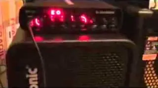 TC ELECTRONIC RH750 + cabs TC RS112 vs MARK BASS NY 121
