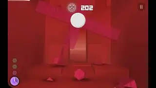 Smash Hit Nightmare Mod 1.4.3 - Mayhem Mode (Score : 12318)(from CP0, no pauses and no restarts)