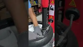 CARA PASANG BAN MOTOR MENGGUNAKAN ALAT TIRE CHANGER MUDAH BAGI PEMULA‼️