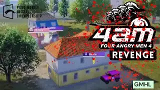 4AM Takes REVENGE for Their Teamates - Match 4/29 Erangel- PMGC 2020 Day 1