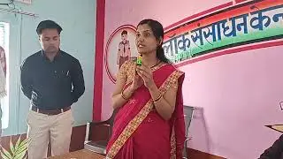 FLN Training session :- Math kit explaining by mam..💐💐