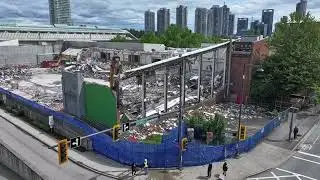 Demolition of North Surrey Recreation Centre
