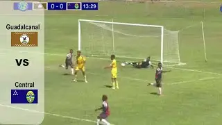 Guadalcanal Hornets Vs Central Shields ~ Solomon Cup Highlights