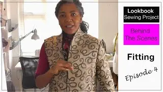 Sewing lookbook | How I Plan My sewing Project: episode 4 - Fitting