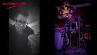 Matty Alger | Drum Throne Seat-Cover