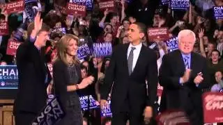 FULL 2012 DNC Ted Kennedy Tribute ft Mitt Romney
