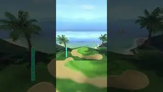 Chip in eagle | hole 21 #esports #switchsports #nintendoswitchsports #golf