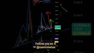 #Wikicat chart analysis playing out in massive profits
