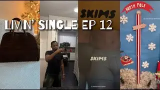 Vlog! Livin&rsquo; Single in Dallas Ep 12 | New Finds, Friendsmas, Food & Cozy Christmas Vibes