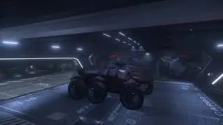Star Citizen 4.1.1 - Loading the RSI Polaris with Ground Vehicles
