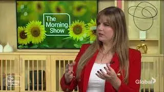 Kathryn Marshall on Global TV's The Morning Show, July 25 2025